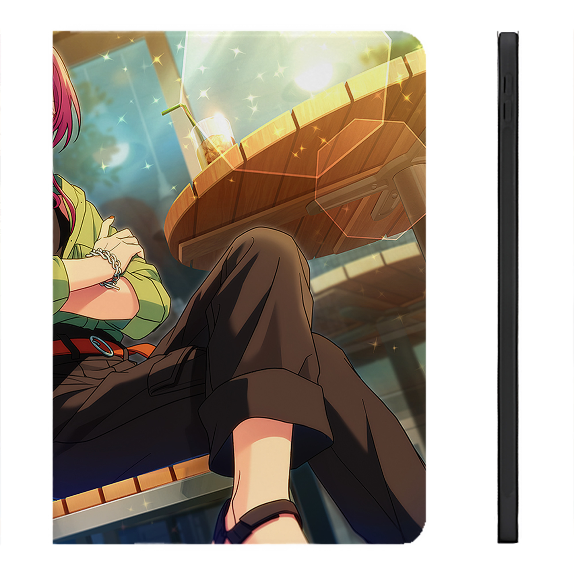 （画像用） あんさんぶるスターズ! Ensemble Stars IPadケース ペンホルダー付き ブックスタイルデザイン
